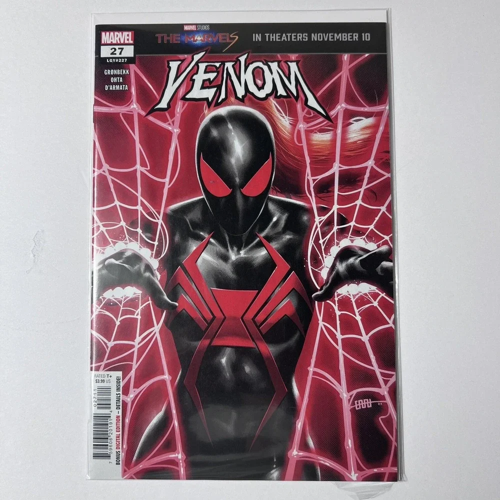 Venom #27 Marvel Comics 2024 Cafu Gronbekk Ohta